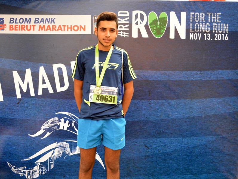BLOM BANK Photobooth at the BLOM BANK Beirut Marathon